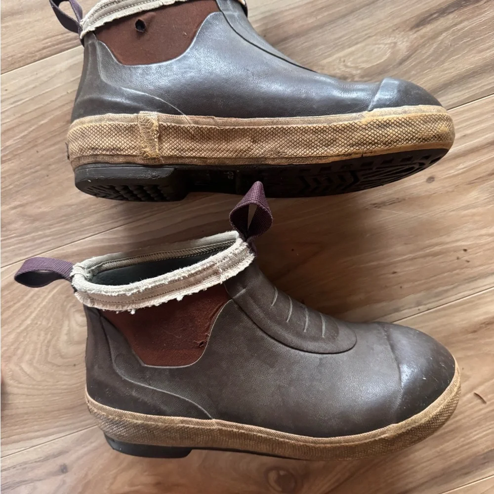 Xtratuf Waterproof Brown Ankle Boots